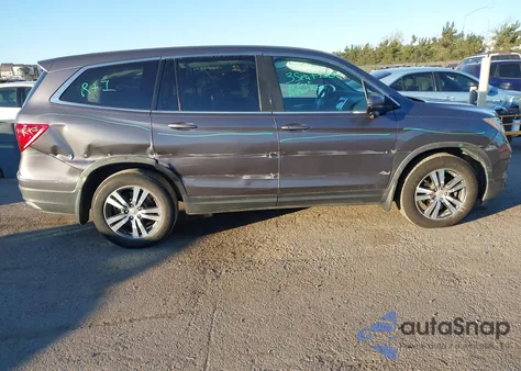 2017 Honda Pilot Ex-L из США, поврежденный, VIN 5FNYF5H58HB030861